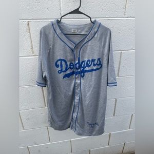 Brooklyn Dodgers Don Newcombe Los‎ Angeles Promo Jersey